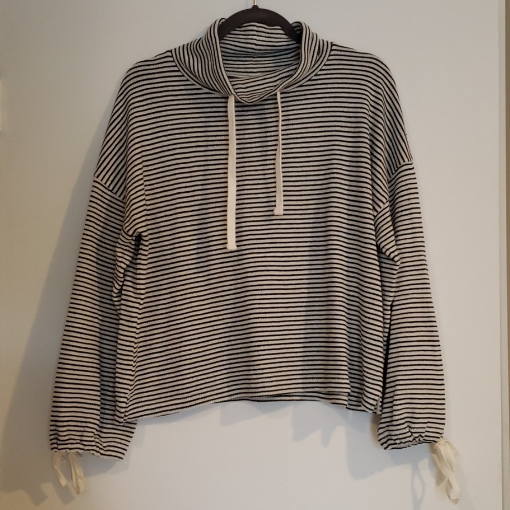 Madewell striped top